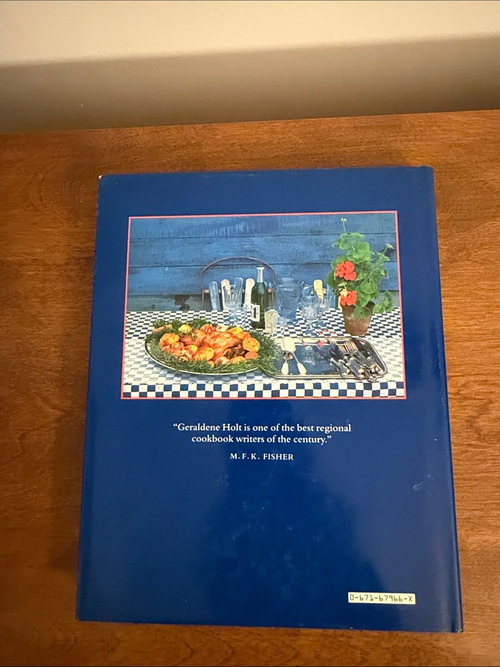 Recipes From a French Herb Garden Hardcover Cookbook